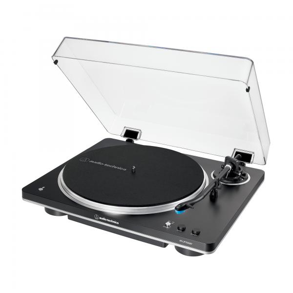 Audio-Technica AT-LP70XBT Giradischi con trasmissione a cinghia Nero, Argento Completamente automatico (random_sn46yCNiU1)