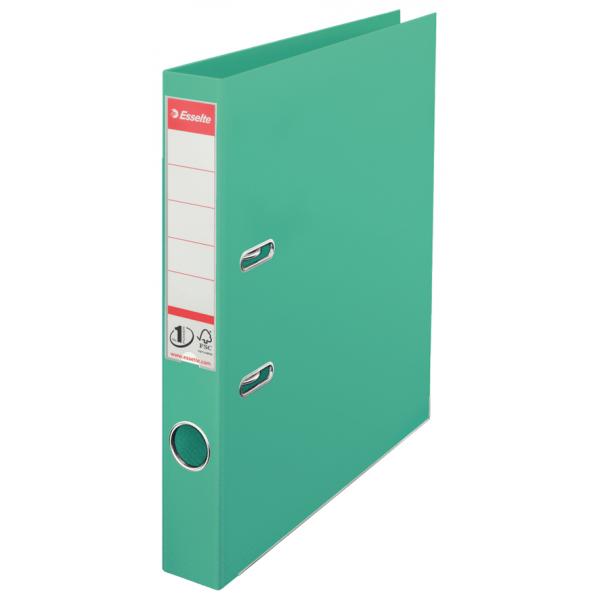 Esselte 811412 raccoglitore ad anelli A4 Verde (Esselte No1 Power brevordner PP A4 50m)