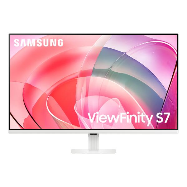 Samsung S70D Monitor PC 81,3 cm [32] 3840 x 2160 Pixel 4K Ultra HD LCD Bianco (Samsung ViewFinity S7 S32D701EAU sk?rm)
