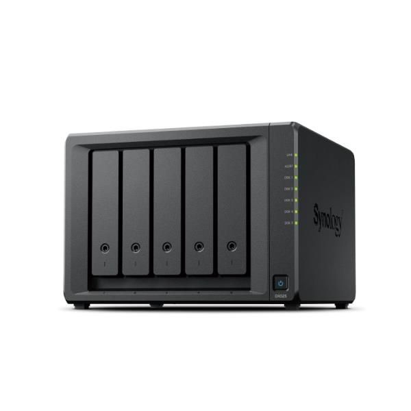 Synology DX525 array di dischi Desktop Nero (Synology DX525 5 bay expansion chassis for 25 series [3Years warranty])