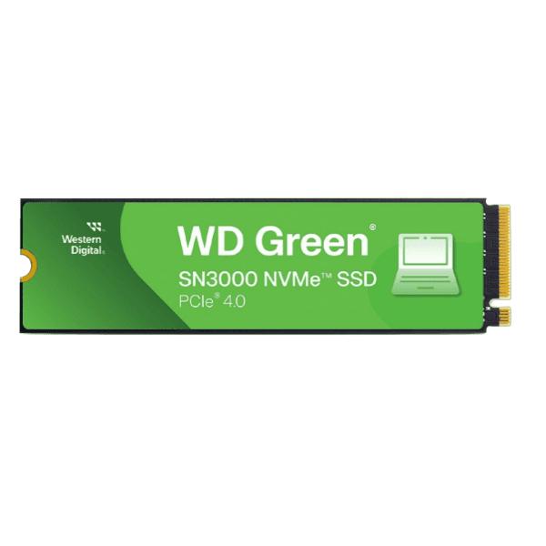 Western Digital SN3000 2 TB M.2 PCI Express 4.0 NVMe QLC 3D NAND (Sn3000 2.05 Tb M.2 Pci - Express 4.0 Nvme Qlc 3D Nand - Warranty: 12M)