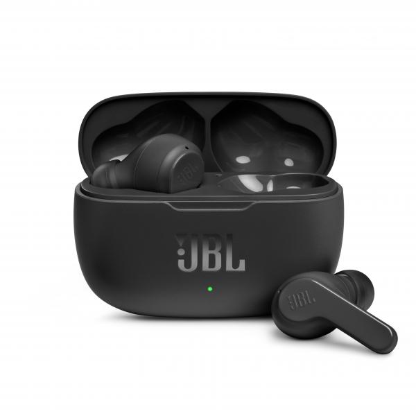 JBL Wave 200 TWS Auricolare Wireless In-ear MUSICA Bluetooth Nero (JBL Wave 200TWS - True Wireless-Kopfh?)