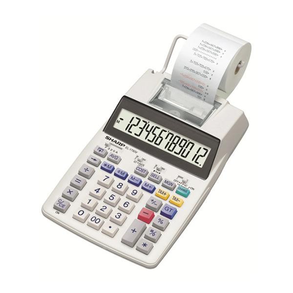 Sharp EL-1750V calcolatrice (Sharp EL-1750V regnemaskine)