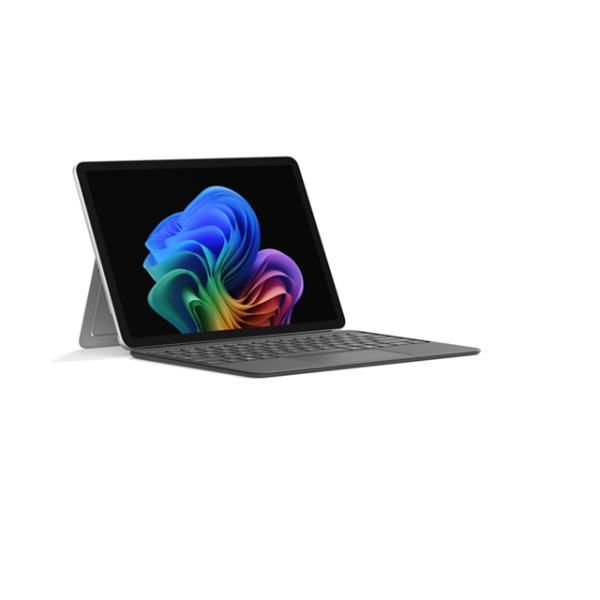 Microsoft Surface Pro 12 Snapdragon 512 GB 30,5 cm [12] 16 GB Wi-Fi 7 [802.11be] Windows 11 Pro Platino (SURF PRO FB 12IN SD P/16/512GB - W11P PLATINUM)