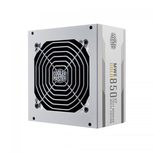 Cooler Master MWE Gold 850 V2 ATX 3.1 White alimentatore per computer 850 W 24-pin ATX Bianco (Cooler Master MWE Gold V2 850 str?mfor)