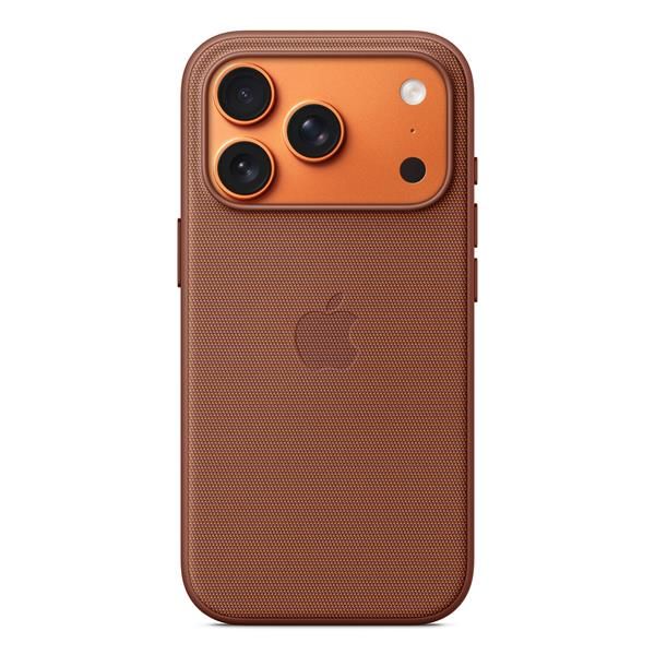 Apple Custodia MagSafe in tessuto TechWoven per iPhone 17 Pro - Terra di Siena (IPHONE 17 PRO TECHWOVEN - SIENNA)