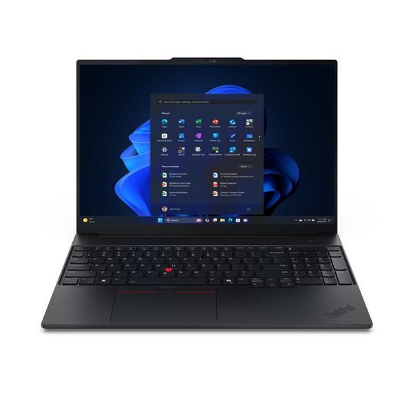 Lenovo ThinkPad E16 Gen 3 [AMD] AMD Ryzen™ 7 250 Computer portatile 40,6 cm [16] WUXGA 16 GB DDR5-SDRAM 512 GB SSD Wi-Fi 6E [802.11ax] Windows 11 Pro Italiano Nero (Lenovo ThinkPad E16 Gen 3 21ST - D