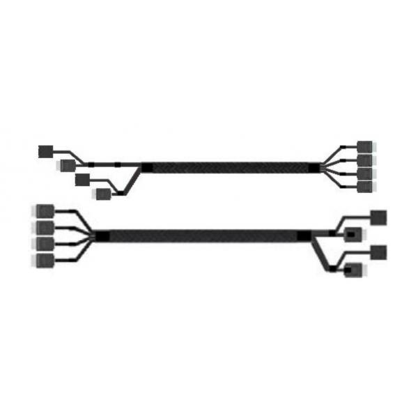 Intel A2U8PSWCXCXK1 cavo Serial Attached SCSI [SAS] 0,725 m Nero (CABLE KIT A2U8PSWCXCXK1,Oculink Cable Kit A2U8PSWCXCXK1)