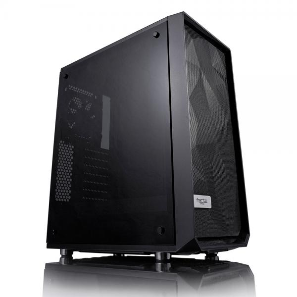 Fractal Design Meshify C Midi Tower Nero (Fractal Design Meshify C - Dark TG)