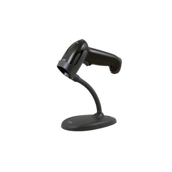 Honeywell Voyager 1250g Lettore di codici a barre portatile 1D Laser Nero (Voyager 1250g, USB Kit, Black - incl. cable [USB] and stand - CodeGate function - Warranty: 60M)