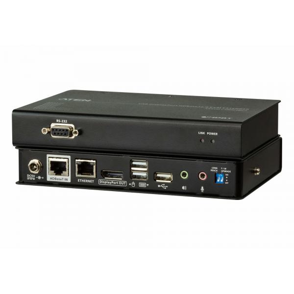 ATEN CE920-ATA-G estensore KVM Trasmettitore e ricevitore (USB DisplayPort HDBaseT 2.0)