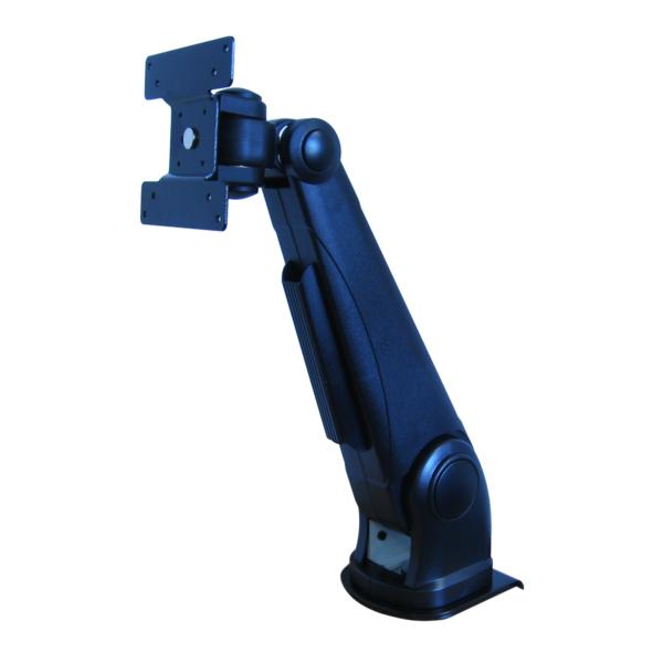 Cables Direct NLTFTARM-150BLK Supporti a parete per TV 48,3 cm [19] Scrivania Nero (Desktop Gas Clamp TFT Monitor Arm)