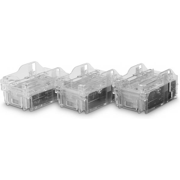 HP Cartuccia punti metallici per unità di finitura/cucitrice/fascicolatore per stampante LaserJet (Stapler/Stacker Finisher - Staples - Warranty: 12M)