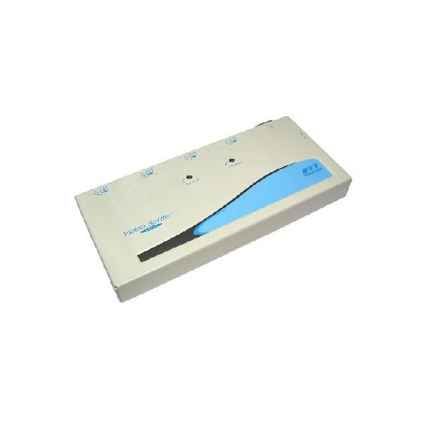 Cables Direct 4 Port Video Splitter VGA 4x VGA (4 Port SVGA Splitter [350MHz])