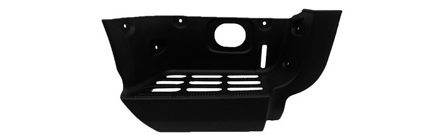 PEDANA DESTRA - RENAULT - Maxity - 5001874711 - 96112MA00A