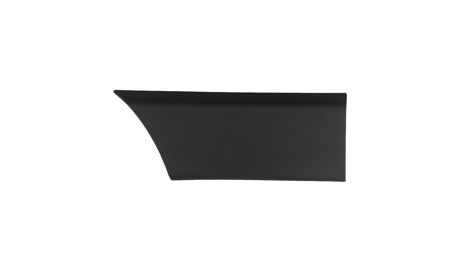 MODANATURA LATERALE DESTRA PASSO MEDIO CON CLIP DI MONTAGGIO - RENAULT - Master 2019 - 768F30006R - 9387200Q0C - 93197642