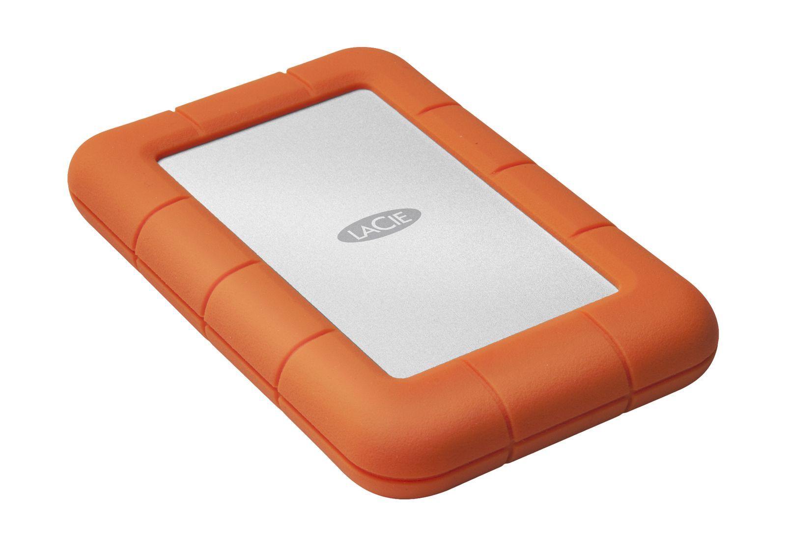 LaCie Rugged Mini disco rigido esterno 4 TB 5400 Giri/min Micro-USB B 3.2 Gen 1 [3.1 Gen 1] Arancione (LaCie Rugged Mini - 4TB - USB 3.0)