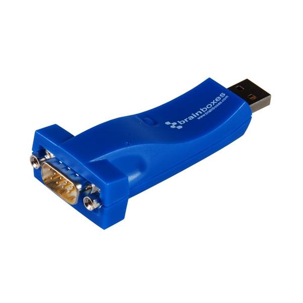 Lenovo 78Y2361 adattatore per inversione del genere dei cavi RS-232 USB Blu (Brainboxes US-101 - seriel adapter - U)