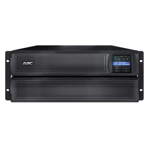 APC Smart-UPS gruppo di continuità [UPS] A linea interattiva 3 kVA 2700 W 10 presa[e] AC (S-UPS X LINEIN 3KVA RCK 4U 208V-230V)