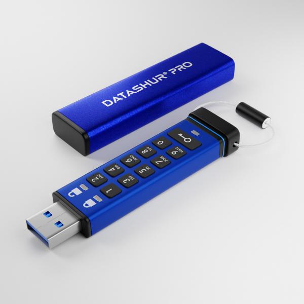 iStorage datAshur Pro USB3 256-bit 64GB (datAshur Pro USB3 256-bit 64GB)