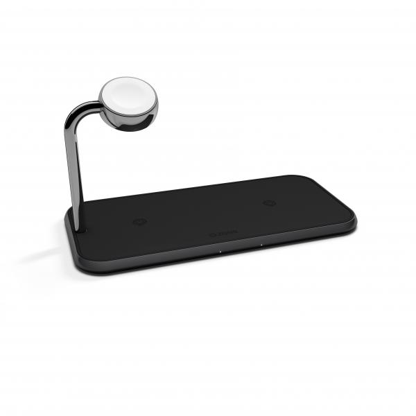 ZENS ZEDC05B/00 Caricabatterie per dispositivi mobili Smartphone, Orologio intelligente Nero AC Carica wireless Interno (ZENS ZEDC05B/00 oplader til mobil enhe)