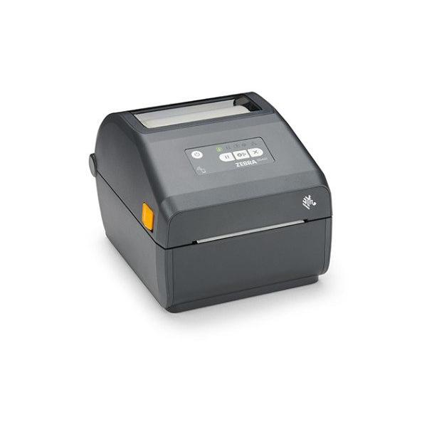 Zebra ZD421D stampante per etichette [CD] Termica diretta 300 x 300 DPI 102 mm/s Con cavo e senza cavo Bluetooth (ZD421 DT 300DPI USB HOST CONN - SLOT BTLE5 EU/UK SWISS FONT EZPL)