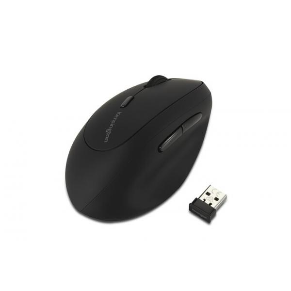 Kensington Mouse wireless Pro Fit Ergo per mancini (Kensington Pro Fit Left Handed Ergo Wireless Mouse [3Years warranty])