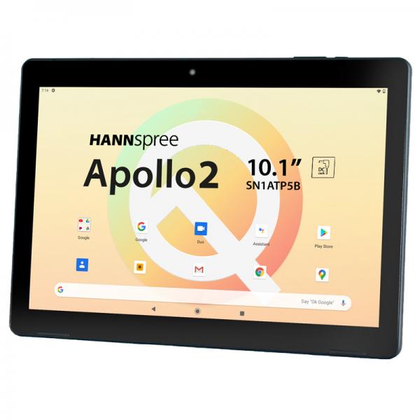 Hannspree HANNSpad Apollo 2 Mediatek 32 GB 25,6 cm [10.1] 3 GB Wi-Fi 5 [802.11ac] Android 10 Nero (Hannspree)