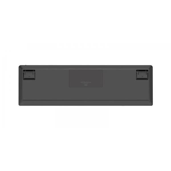Logitech 920-010755 tastiera Ufficio RF senza fili + Bluetooth QWERTY Nordic Grafite (Logitech Master Series MX Mechanical -)