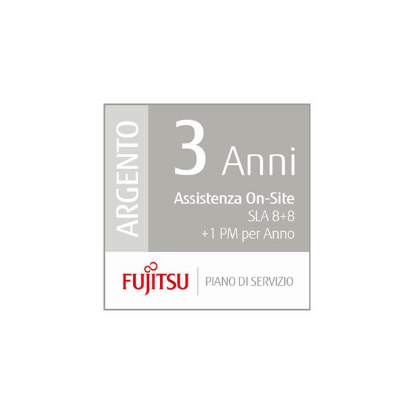 Ricoh Piano di Servizio Argento a 3 anni [Produzione Low-Vol] (3 YEAR 8+8 SERVICE PLAN UPGRAD,Recommended Service Plan: Upgrades standard warranty to Onsite 8+8 response including 1 Preventative Main