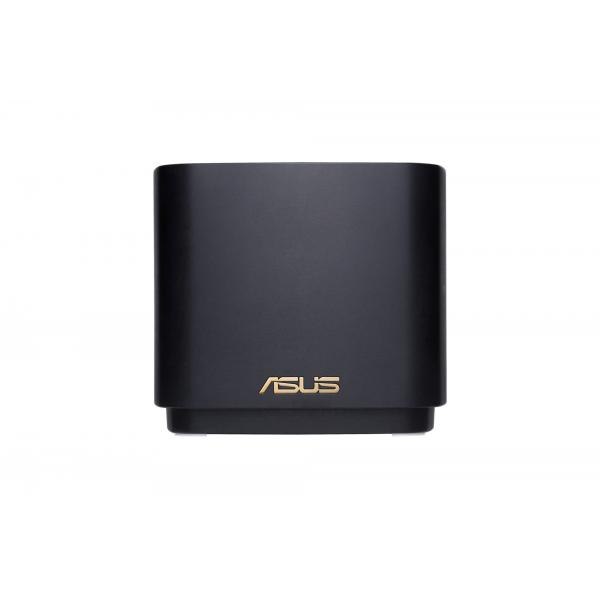 ASUS ZenWiFi Mini XD4 router wireless Gigabit Ethernet Banda tripla [2.4 GHz/5 GHz/5 GHz] Nero (ASUS)