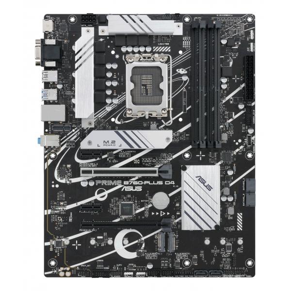 ASUS PRIME B760-PLUS D4 Intel B760 LGA 1700 ATX (PRIME B760-PLUS D4)