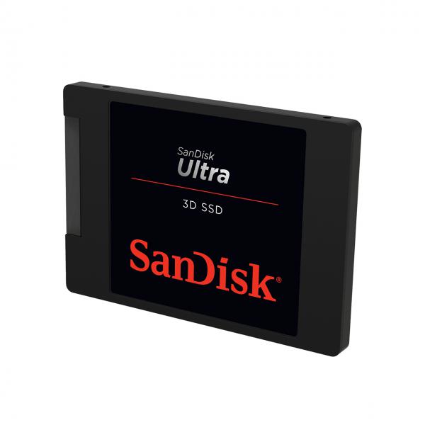 SanDisk Ultra 3D 500 GB 2.5 Serial ATA III 3D NAND (SanDisk Ultra 3D - SSD - 500 GB - interno - 2.5 - SATA 6Gb/s)