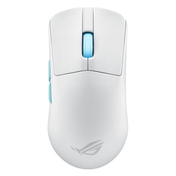 ASUS ROG Harpe Ace Aim Lab Edition mouse Gaming Ambidestro RF Wireless + Bluetooth + USB Type-C Opto-meccanico 36000 DPI (ASUS ROG HARPE ACE AIM LAB MOUSE)