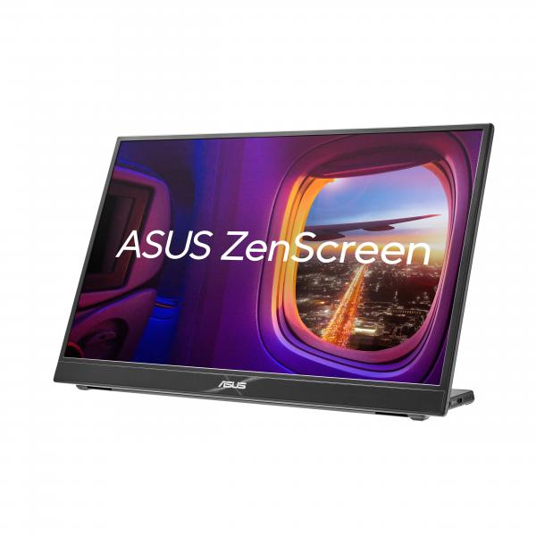 ASUS ZenScreen MB16QHG Monitor PC 40,6 cm [16] 2560 x 1600 Pixel WQXGA LCD Nero (ASUS ZenScreen MB16QHG - LED-Sk?rm 16)