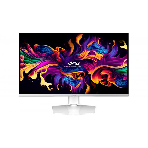 MSI MPG 321URXW QD-OLED Monitor PC 80 cm [31.5] 3840 x 2160 Pixel 4K Ultra HD Bianco (MSI)
