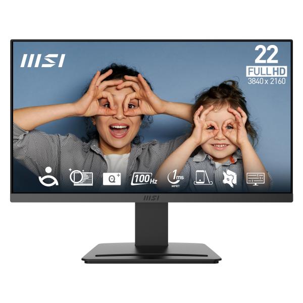 MSI PRO MP223 E2 Monitor PC 54,5 cm [21.4] 1920 x 1080 Pixel Full HD LED Nero (MSI)