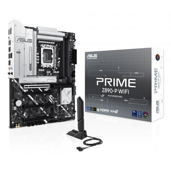 ASUS PRIME Z890-P WIFI Intel Z890 LGA 1851 [Socket V1] ATX (PRIME Z890-P WIFI)
