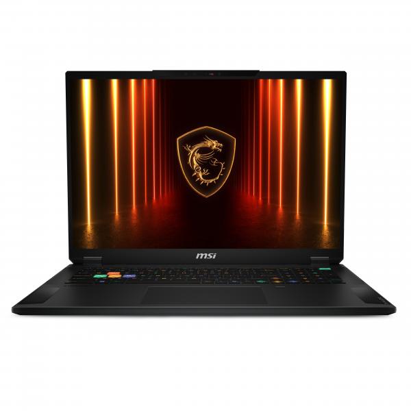 MSI Stealth A18 AI+ A3XWHG-002UK Copilot+ PC AMD Ryzen AI 9 HX 370 Computer portatile 45,7 cm [18] Quad HD+ 32 GB DDR5-SDRAM 2 TB SSD NVIDIA GeForce RTX 5070 Ti Wi-Fi 7 [802.11be] Windows 11 Home Ing
