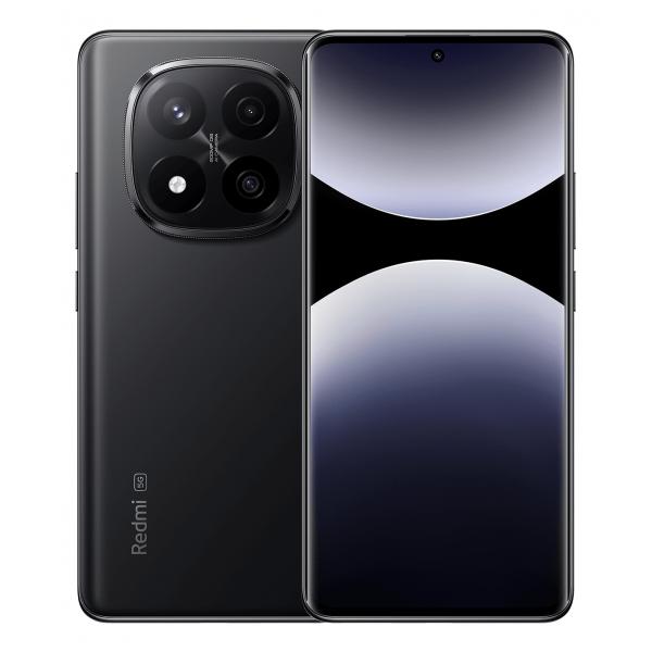 Xiaomi Redmi Note 14 Pro 5G 16,9 cm [6.67] Doppia SIM USB tipo-C 8 GB 256 GB 5110 mAh Nero (Redmi Note 14 Pro 5G Midnight Black 8/)