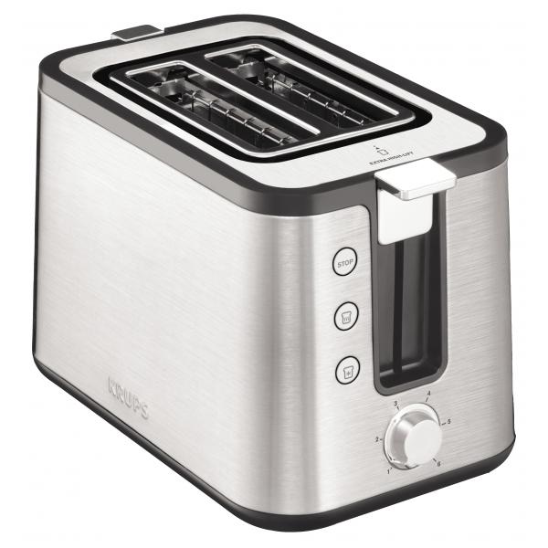 Krups KH442D 6 2 fetta/e 850 W Acciaio inox (Krups Control Line KH 442D)
