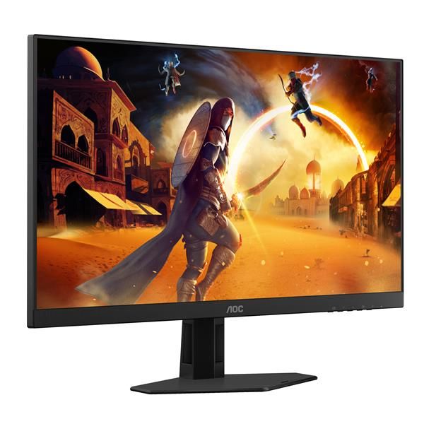 AOC G4 27G4ZRE Monitor PC 68,6 cm [27] 1920 x 1080 Pixel Full HD LED Nero, Rosso (AOC 27 IPS MONITOR 27G4ZRE)