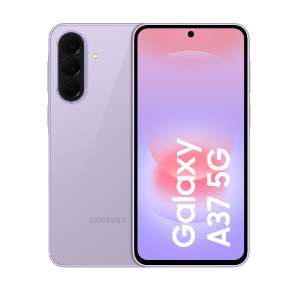 Samsung Galaxy A37 5G 17 cm [6.7] Doppia SIM Android 16.0 USB tipo-C 8 GB 256 GB 5000 mAh Lavanda (Samsung A37 5G A376B/DS 8GB/256GB Awesome Lavender)