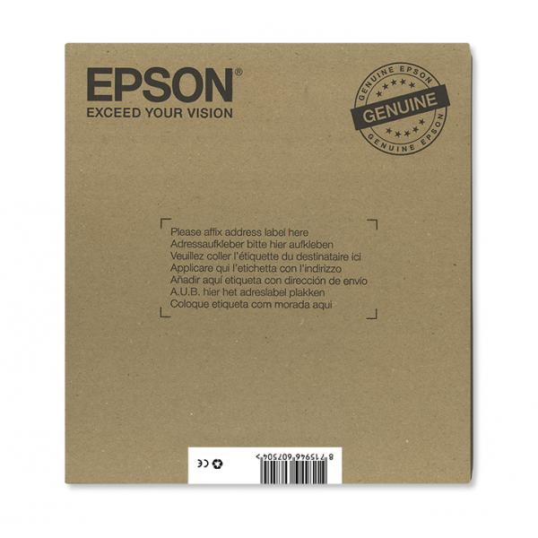 Epson Pen and crossword Multipack Penna e cruciverba 4 colori Inchiostri DURABrite Ultra 16 in confezione EasyMail Packaging (MULTIPACK 4-COLOUR 16 EASYMAIL)