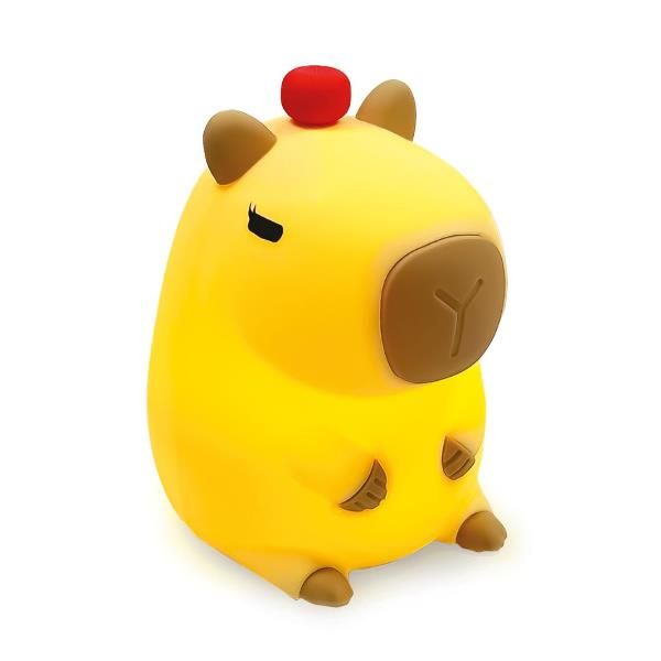 ESP4 LAMPADA SILICONE CAPIBARA