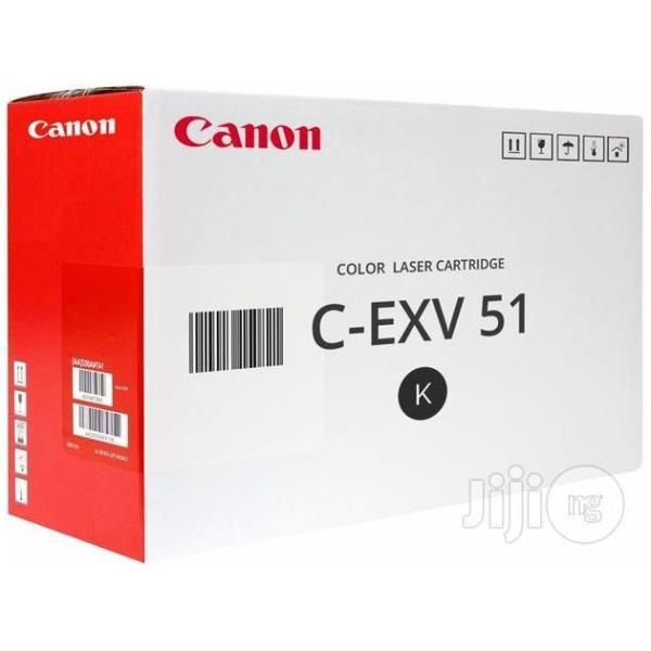 TONER C-EXV51 NERO