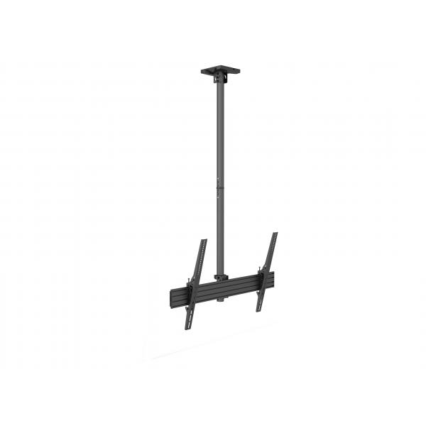 Multibrackets 5778 Supporto per display espositivi 190,5 cm [75] Nero (Multibrackets M Ceiling Mount Pro MBC1UHD)
