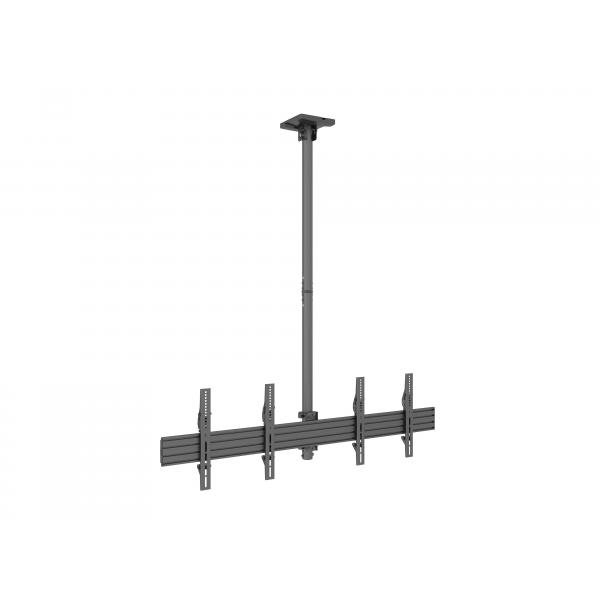 Multibrackets 3460 Supporto per display espositivi 165,1 cm [65] Nero (Multibrackets M Ceiling Mount Pro MBC2X1U)