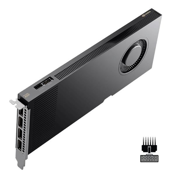 PNY RTX PRO 4000 Blackwell NVIDIA 24 GB GDDR7 (PNY NVIDIA RTX PRO 4000 Blackwell - OEM/Small box.)