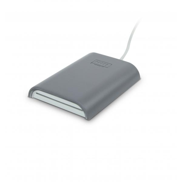 5422 Dual Interface - Reader/Writer, Contact - ID-1/Contactless USB, 13.56 Mhz Contactless Fully supported by all Major OS - Warranty: 24M